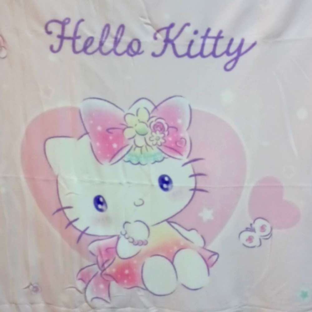 Dreamy Hello Kitty Blanket